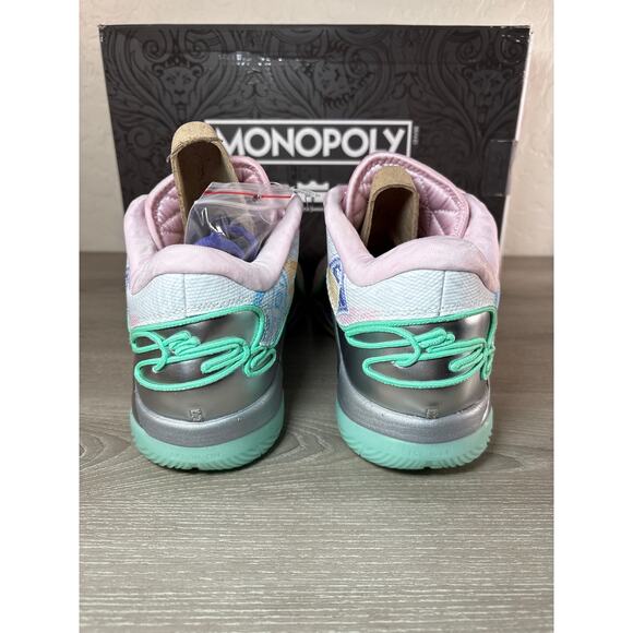 Nike LeBron XXII QS Monopoly-‎ FZ1097- White Pink Blue Green- Men\'s 10- NIB main image 5